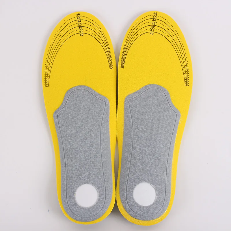 Дышащие ортопедические стельки для женщин и мужчин обуви поддерживающие арку