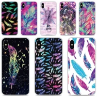 feather tpu soft cover for umidigi bison gt x10 a11s a7s f2 f1 play a3x a3s a5 a3 a7 s5 a9 a11 pro max power 3 5 5s phone case