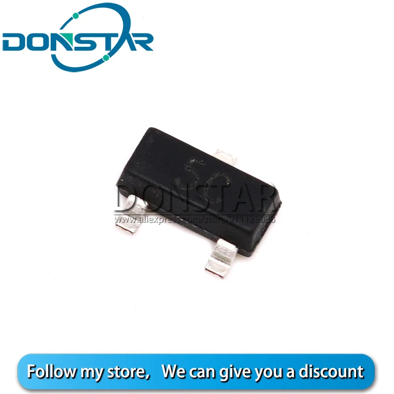 Транзистор BC807 5C SOT-23 SOT23 BC807-40 100 шт |