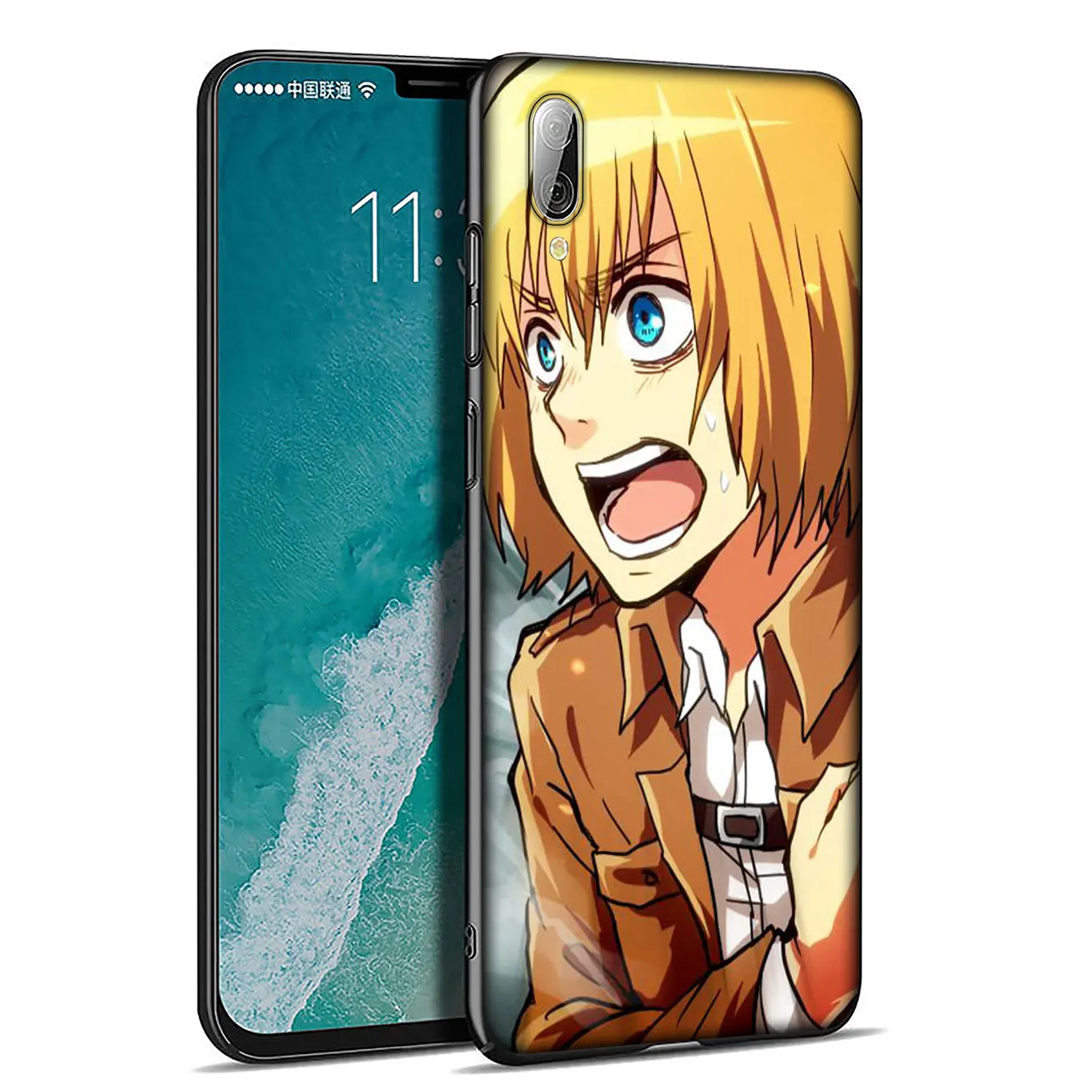 Защитный чехол для телефона силиконовый Xiaomi Redmi Note 8 8T 8A 7 7A 6 6A 5 5A K30 K20 Pro GO S2 |