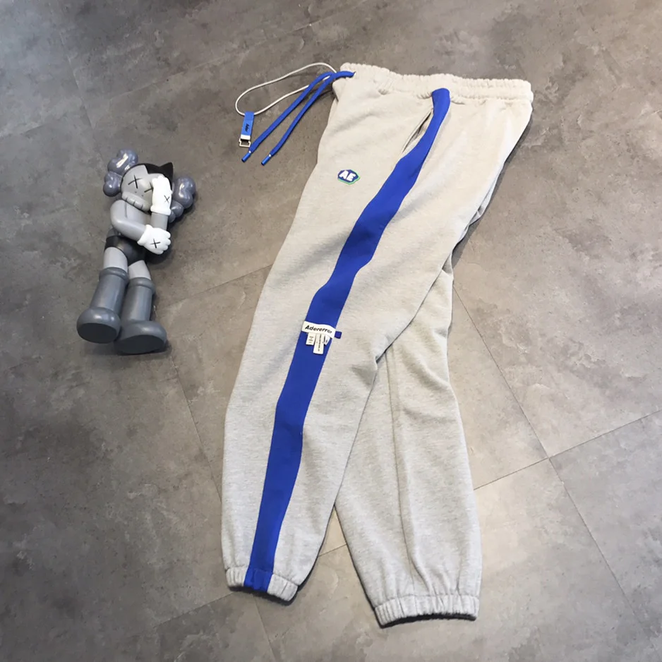 

Ladies ADER new casual sports trousers 1:1 high-quality fashion contrast color with the same paragraph legging pants women