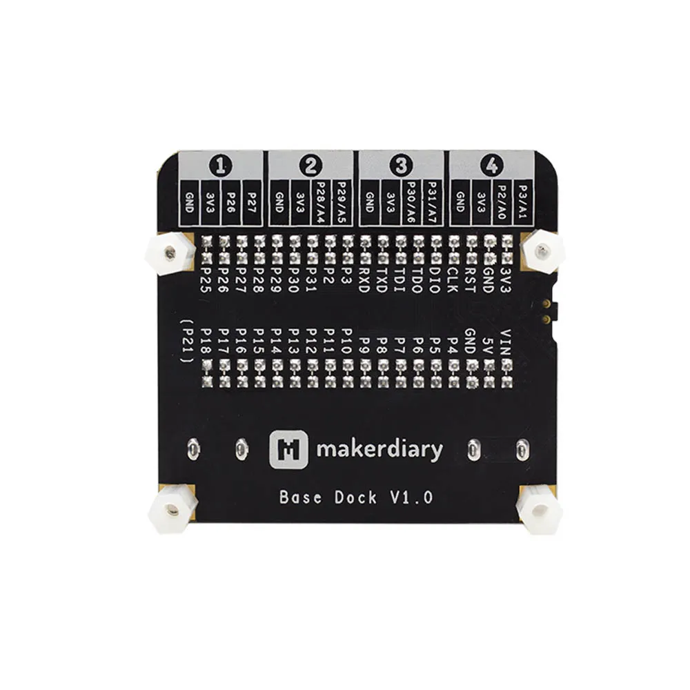 Основная плата расширения док-станции с поддержкой NFC антенны nRF52832-MDK nRF52840-MDK |