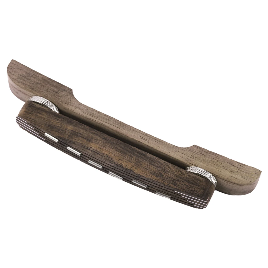 

6 String Rosewood Guitar Bridge Saddle For Style Guitars Replacement