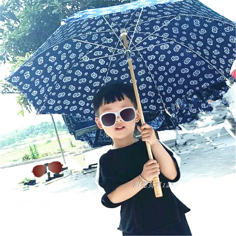 Двусторонняя батиковая ткань синего цвета ручной работы индиго темно-синего для