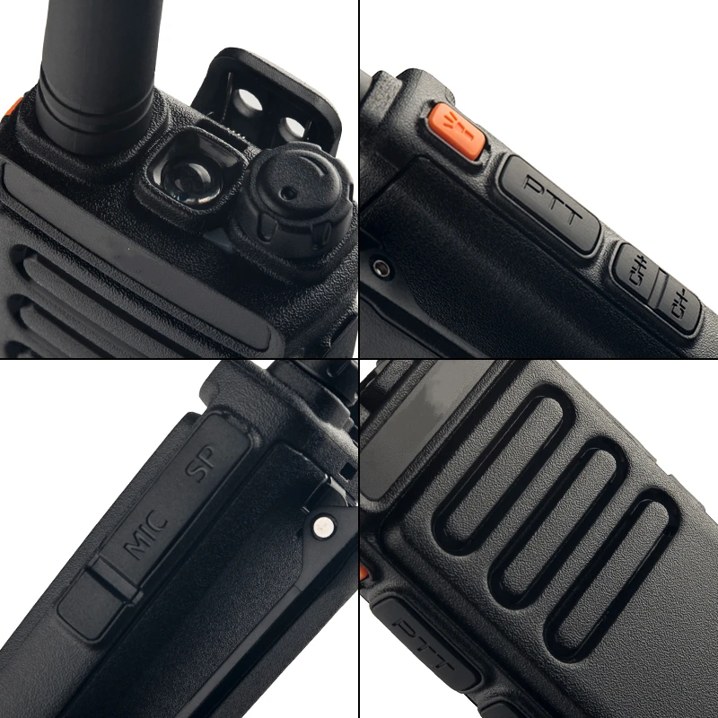 TYT TC-777 6000mAH Portable Talkie Walkie UHF Analog Walkie Talkie 10KM FM Ham Radio Transceiver UHF Two Way Radio with Torching