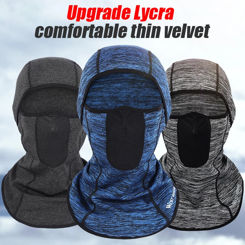 

WEST BIKING Unisex Winter Bicycle Cap Outdoor Windproof Sport Scarf Balaclava Neck Warmer Riding Mask Warm Cycling Equipment