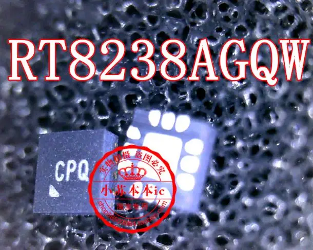 

{ New original } 10pcs RT8238AGQW RT8238A CPS CP1 CPX QFN