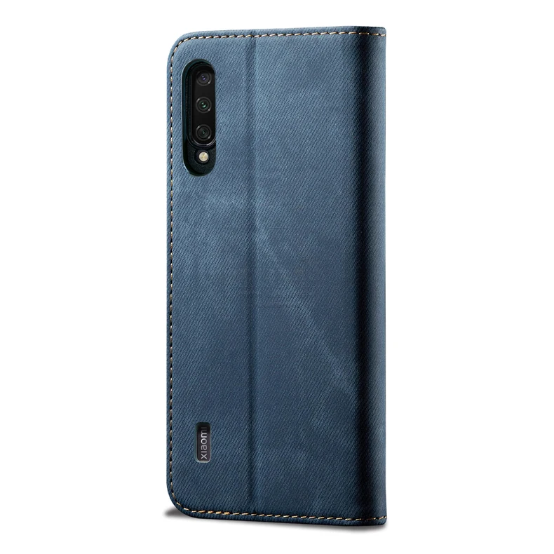 Чехол-кошелек для Xiaomi Mi 9 lite, Магнитный чехол-книжка, откидная крышка для xaomi Mi 9 Pro 5G, джинсовые кожаные сумки, подставка, держатель для карт