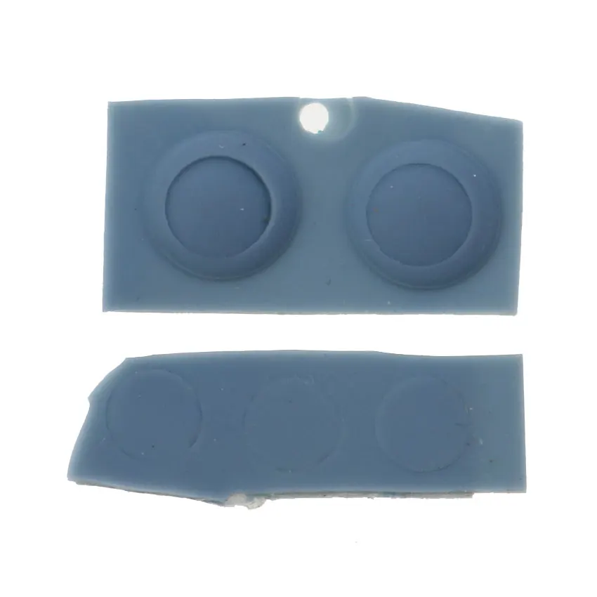 Резиновая заглушка YuXi винтовая замена крышки для Gameboy Advance SP GBA корпуса - купить по