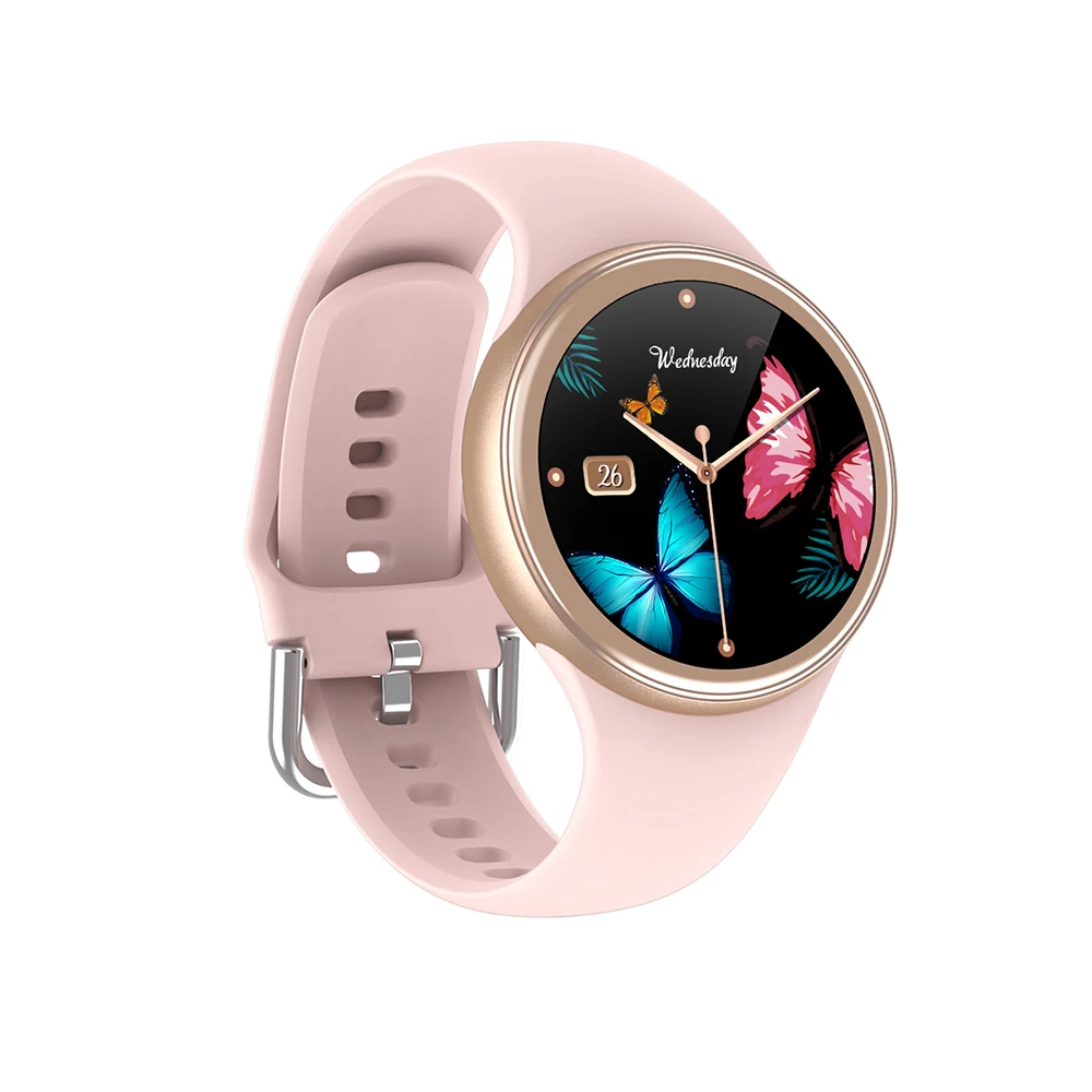 

2021 Sports Smart Watch Ladies Ip68 Waterproof Smart Watch Fitness Real-time Activity Tracker Heart Rate Monitor Ladies Bracelet