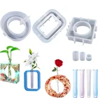 Силиконовая эпоксидная форма для станции размножения растений, форма для цветов, бутонов, ВАЗ, полимерная форма для гидропонных растений, Декор для дома и офиса