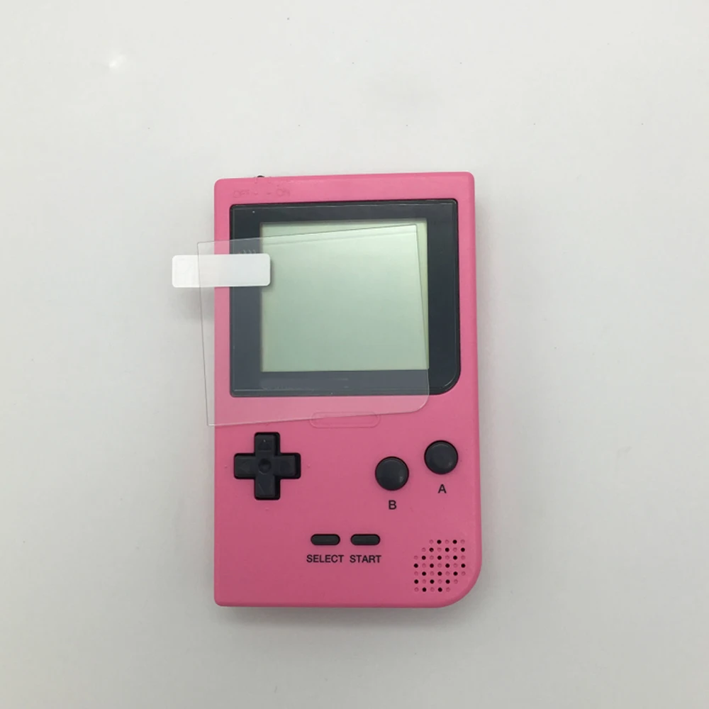 Закаленное стекло с защитой от царапин для Nintendo Gameboy Advance GBA SP GBC GB GBP консоли GBM