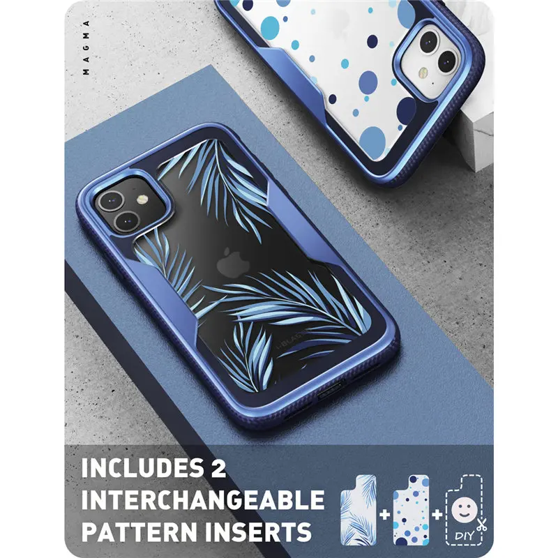 i blason for iphone 11 6 1 case 2019 release magma full body bumper heavy duty protection case with built in screen protector free global shipping