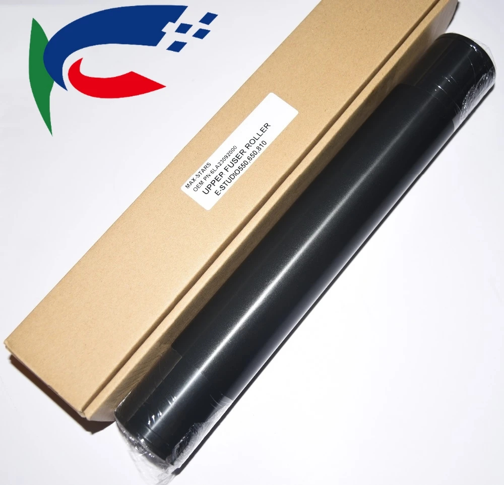 1 шт. верхний тепловой ролик фьюзера для Toshiba E-Studio 520 523 550 555 600 650 655 720 723 755 810 853 850 855 856