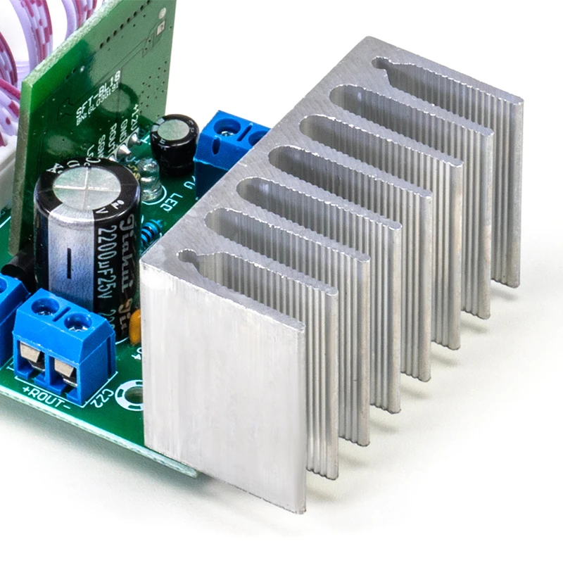 TDA7377 2*50 Вт Bluetooth-совместимая Плата усилителя класса AB стерео двухканальный