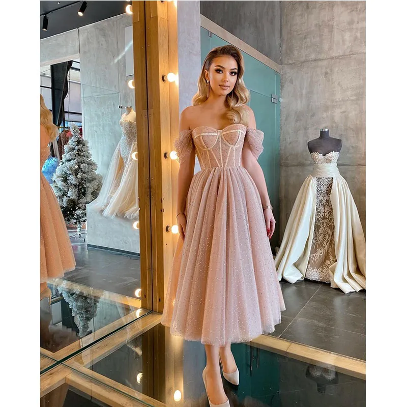 

2021 New Temperament Sequined Princess Mid-length Wedding Evening Dress Loose Fashion Big Put on Women's Punk Carnival Dress