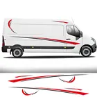 Автомобильные наклейки для Renault Master Messenger NIssan NV400 Interstar Opel Vauxhall Movano RV Van аксессуары для тюнинга автодома