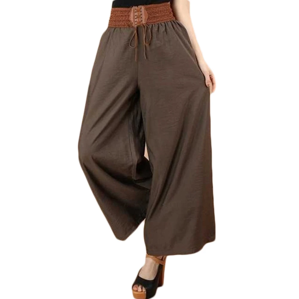 Большие плюс брюки женские спортивные для женщин Широкие с высокой талией