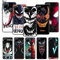 Avengers Venom Marvel For OPPO Realme Narzo q3i Pro Global Black Phone Case