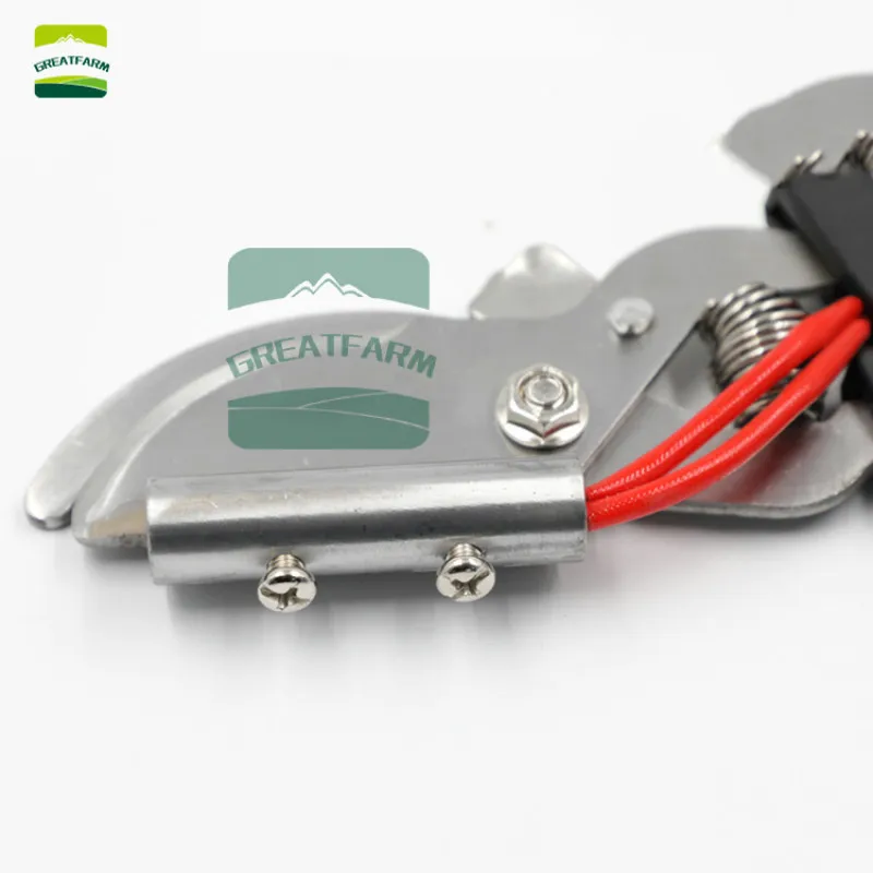 Piglet электрические тепловые щипцы для хвоста док ножницы свиньи ветеринарное