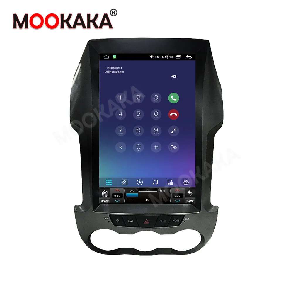 Android 11 6 + 128G Tesla для Ford New F150 px6 Автомагнитола DVD плеер мультимедийный GPS навигация