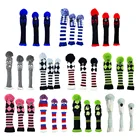 Повязка на голову из дерева, чехлы для клюшек для гольфа, 460cc, 3 шт.