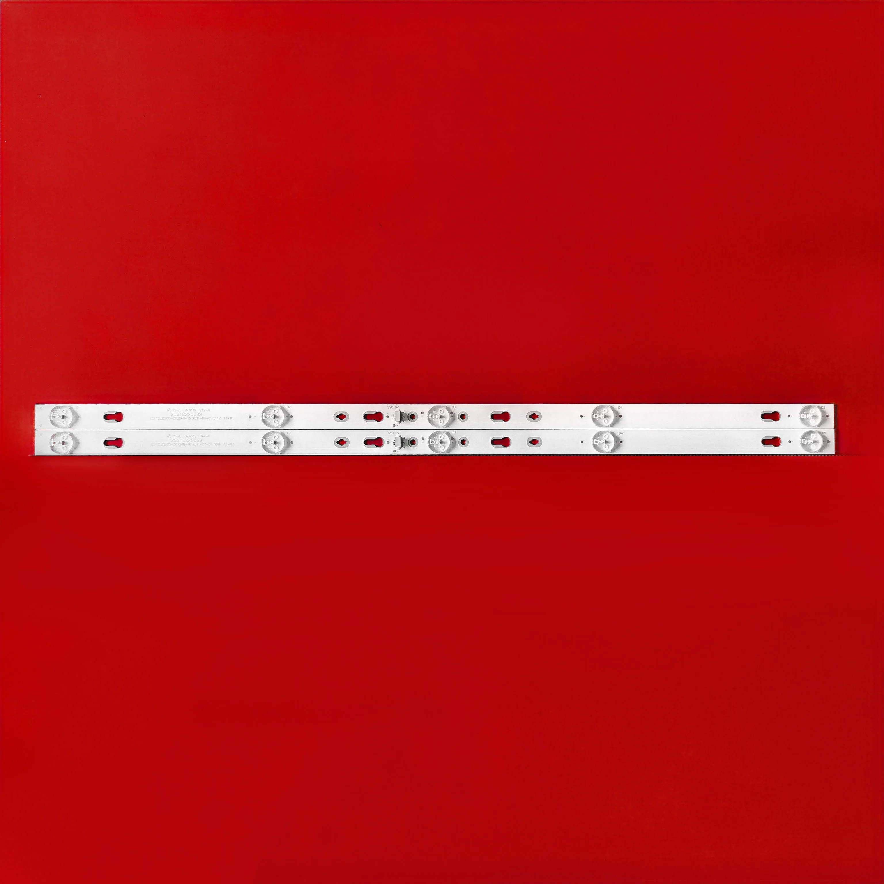 

20pcs LED backlight Strip 5 lamp for 32" TV LCD L32M5-AZ TCL32D05-ZC22AG-11 LVW320CSDX 4C-LB320T-DSA 6v MPEG GIC32LB37