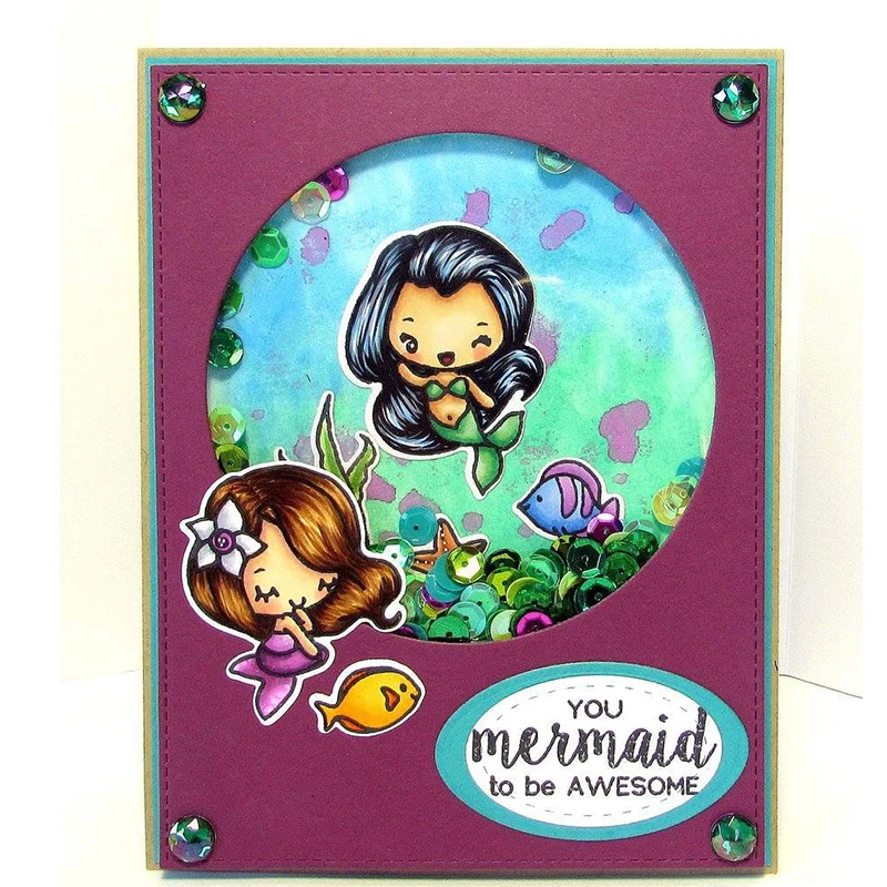 Художественные прозрачные штампы для мальчиков и девочек с Героями сказок