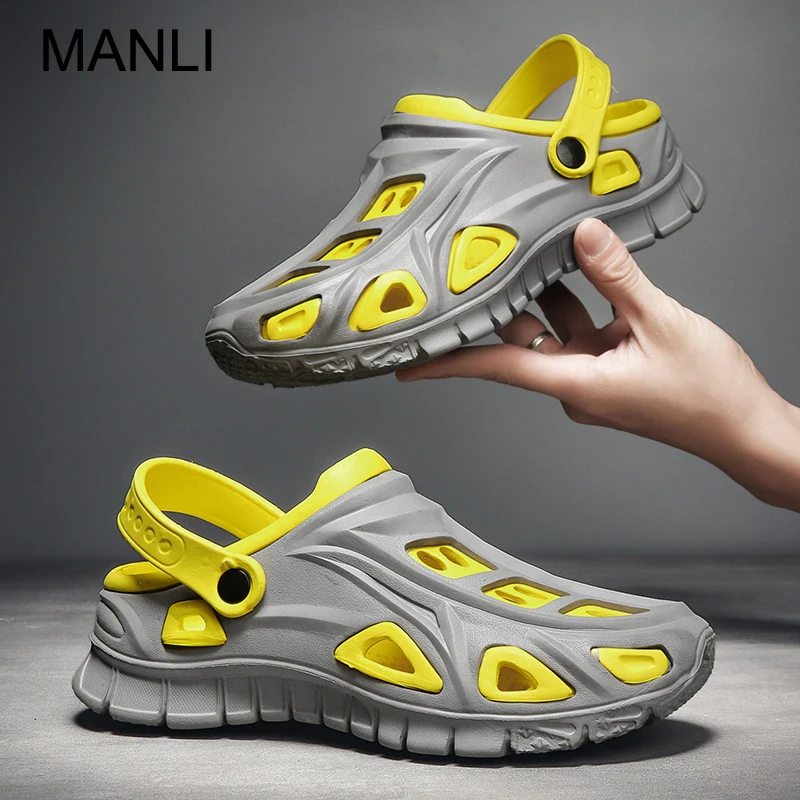 Новинка 2020 года Мужские сандалии Летние вьетнамки Шлепанцы Мужская Уличная