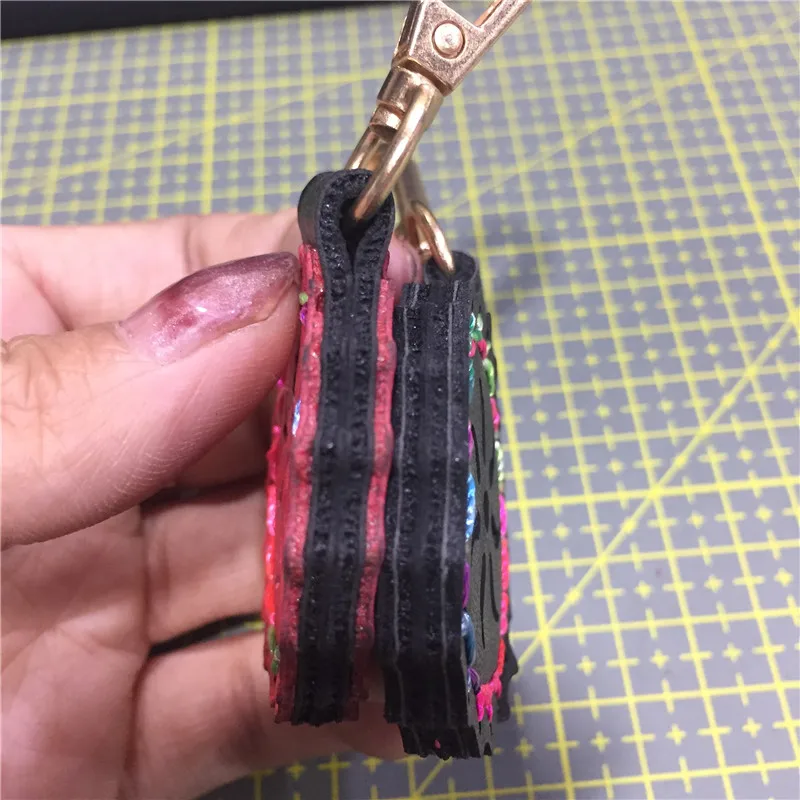 Портативный Магнитный брелок для ключей украшение охоты стрельбы на открытом