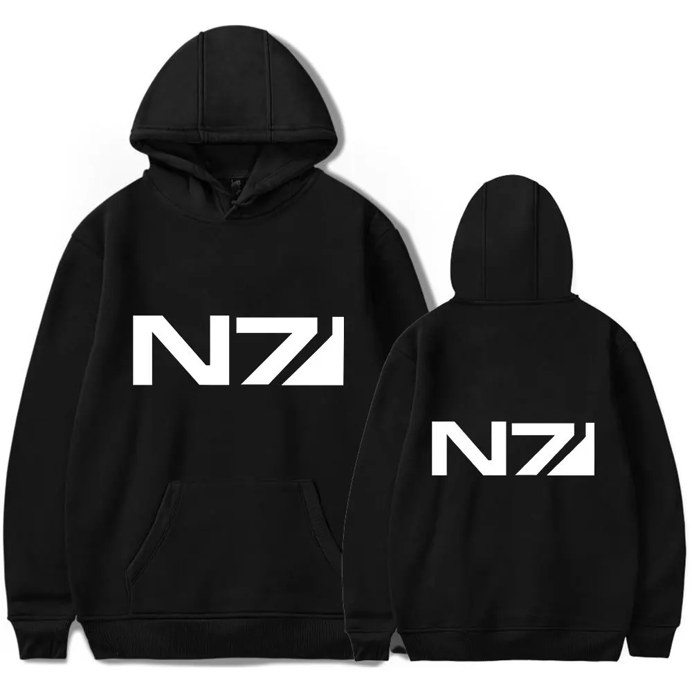 

Толстовка N7 Мужская/Женская/Детская, кофта с капюшоном в стиле хип-хоп, худи в стиле kpop, одежда на весну-осень, 2020
