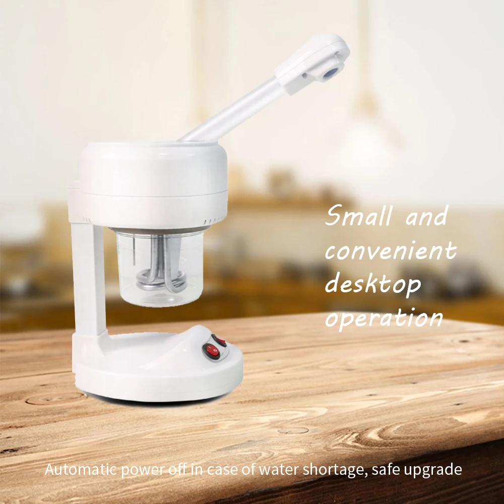 Портативный аппарат для паровой бани лица испаритель озона уход за кожей