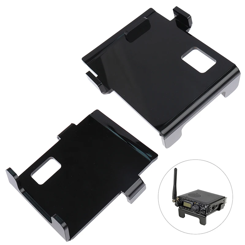 

Support Bracket Mount For Yaesu Ft-818ND 817ND Stand For Yaesu Ft-817 Black