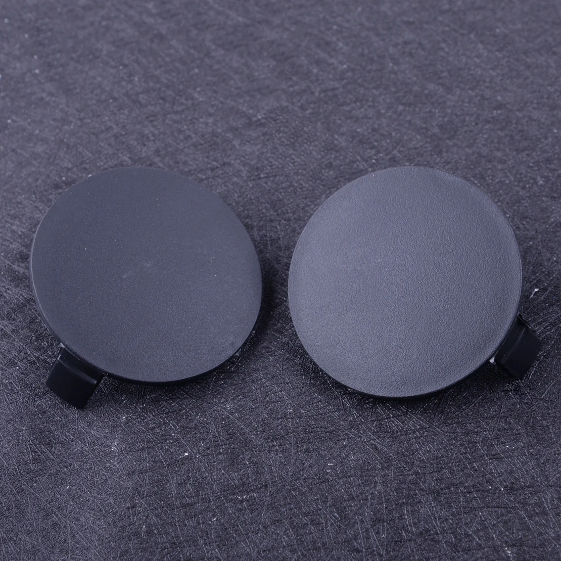 Beler 1 пара левый и правый передний бампер круглый буксирный крюк Защитная крышка