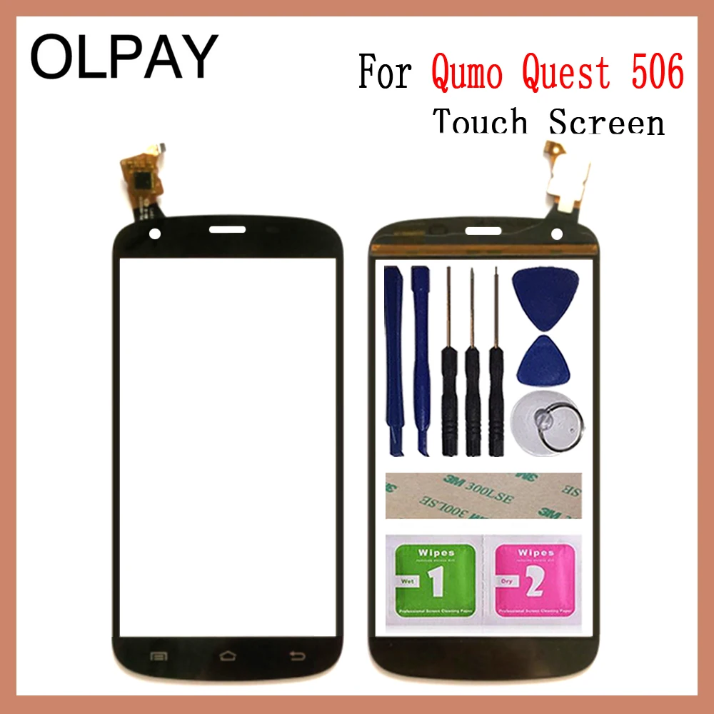 5 0 &quotсенсорная панель мобильного телефона сенсорный экран для Qumo Quest 506 стекло