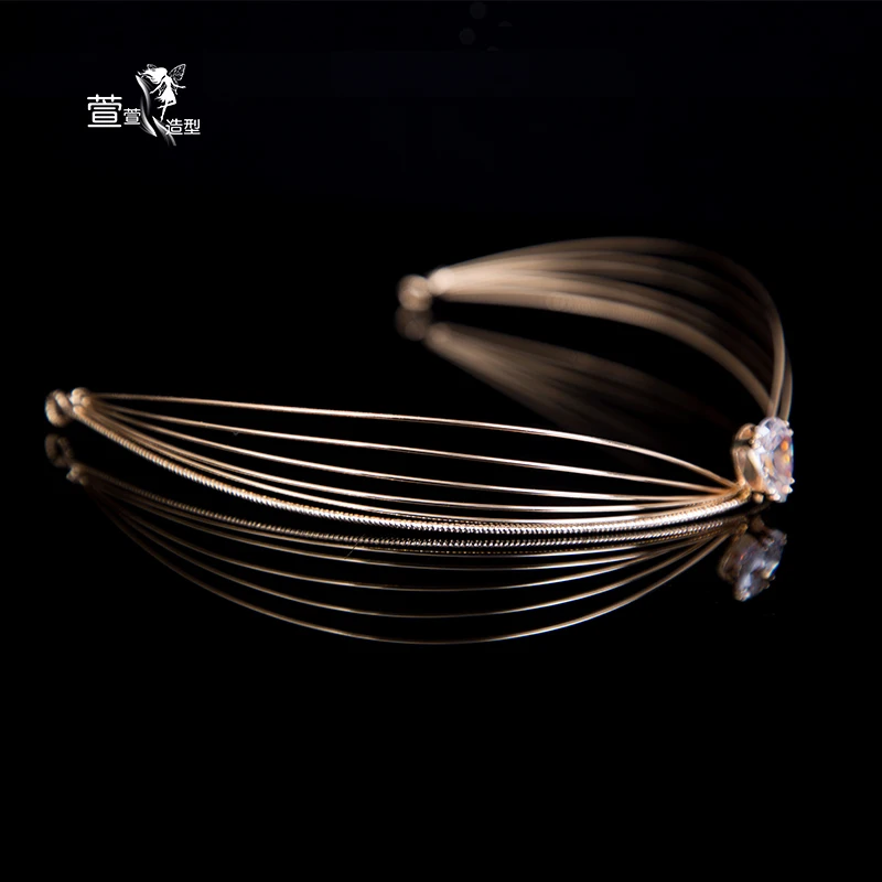 Короны и диадемы кристалл невесты свадебные королевские короны для женщин