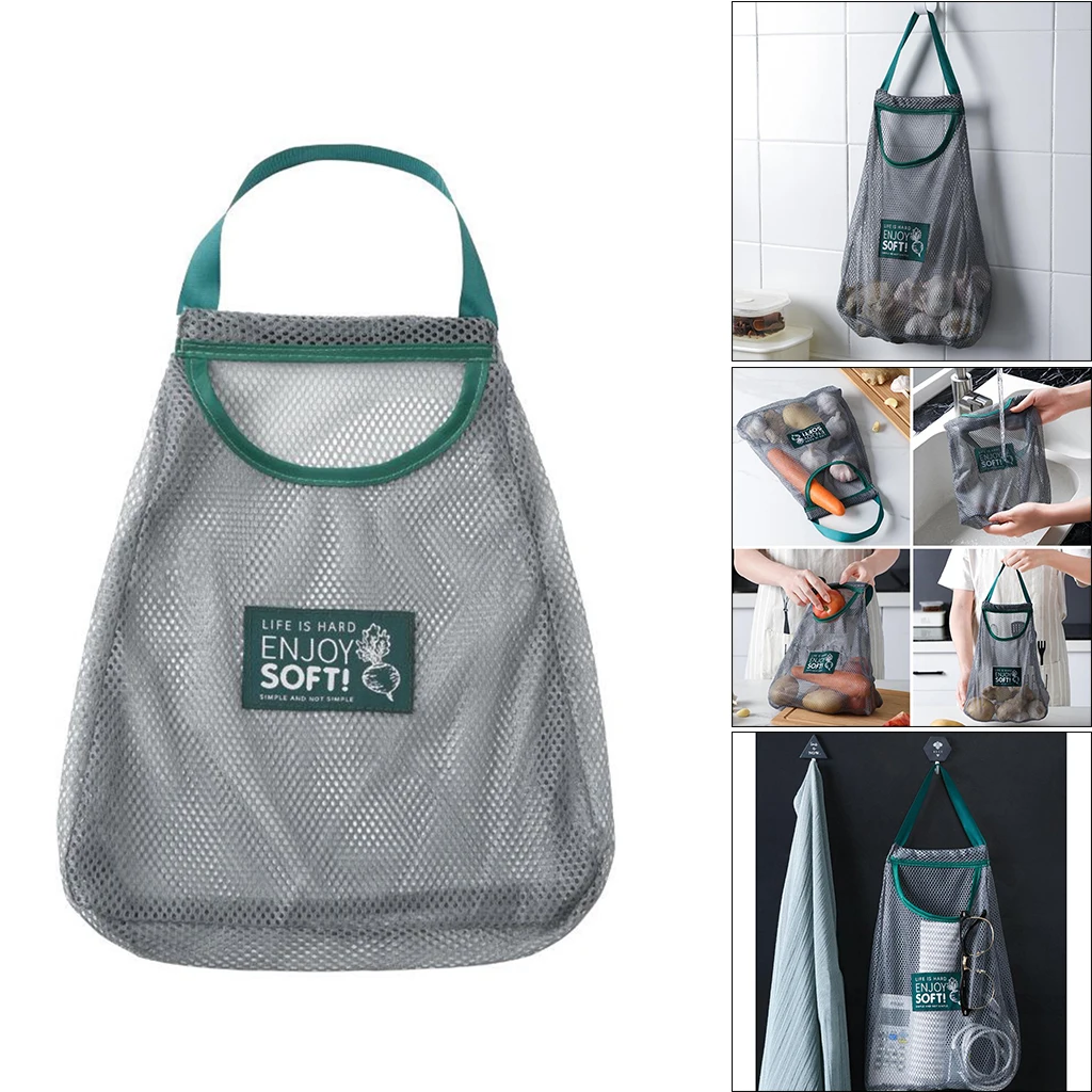 

Reusable Shopping Bags Large Storage Bags for Grocery, Potatoes, Fruit