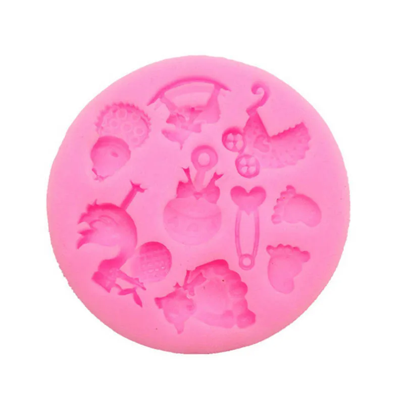 1 шт. силиконовая форма для украшения тортов| |