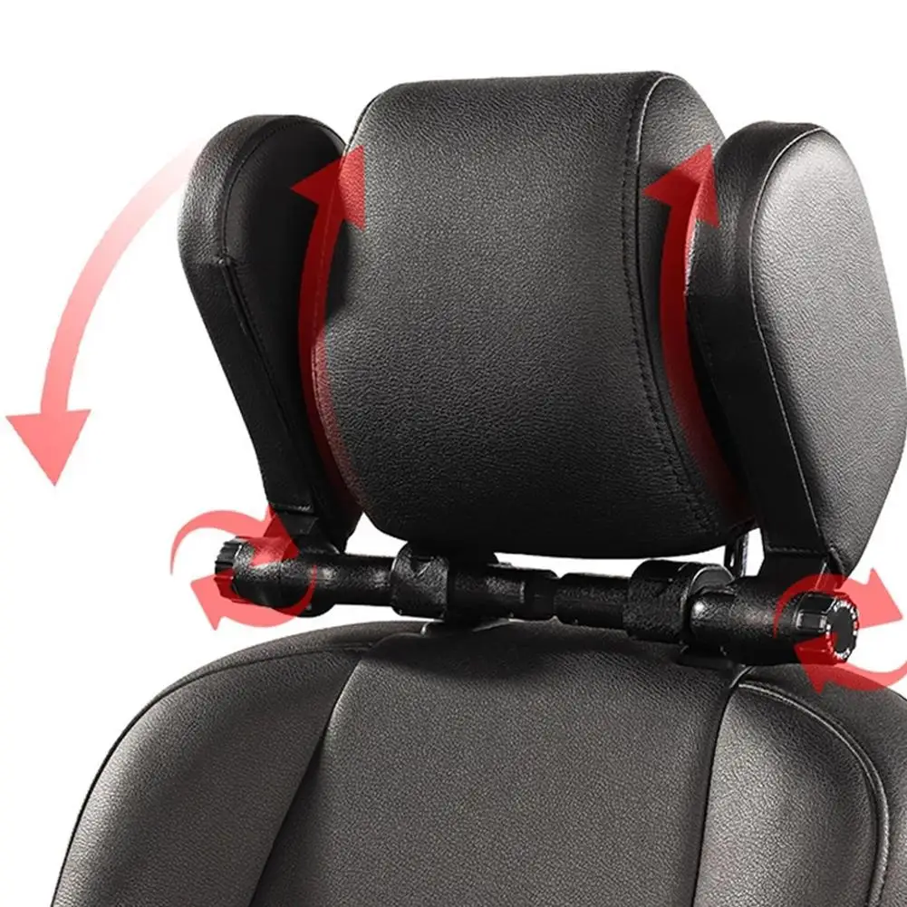 Автомобильная подушка на шею подголовник поддержка сиденья для шеи Подушка сна