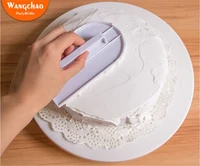 plastic cake smoother polisher tools fondant cake decoration accessories diy baking tools sugar craft icing mold