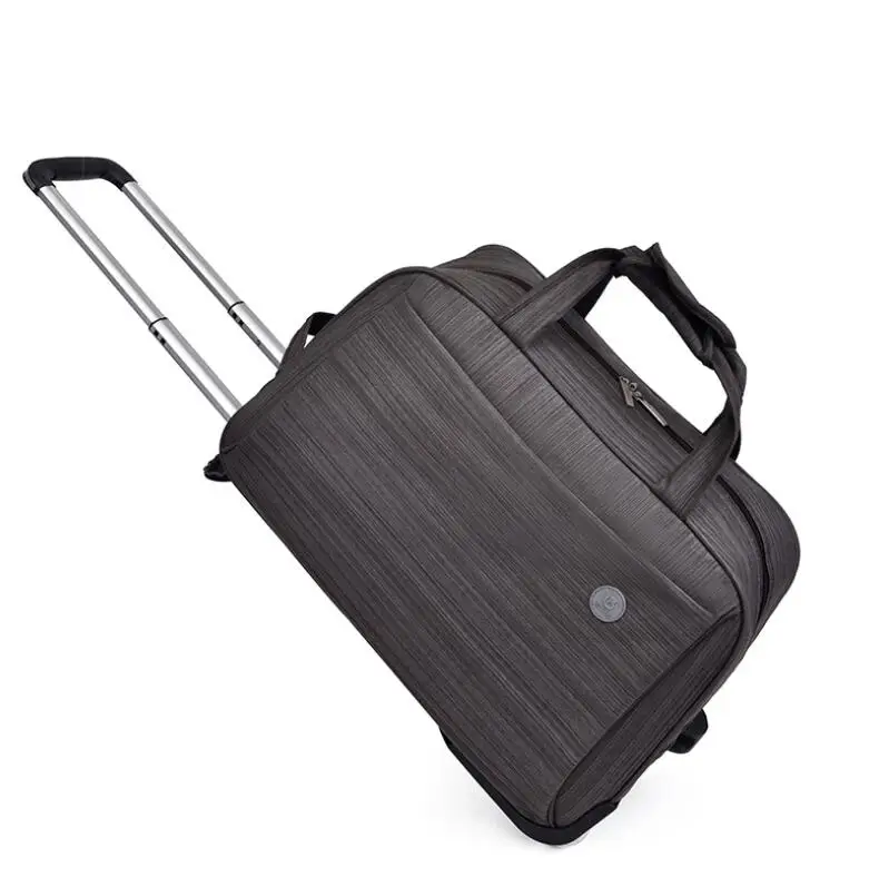 Новинка 2019 дорожная сумка для багажа женские дорожные сумки на колесах мужчин и