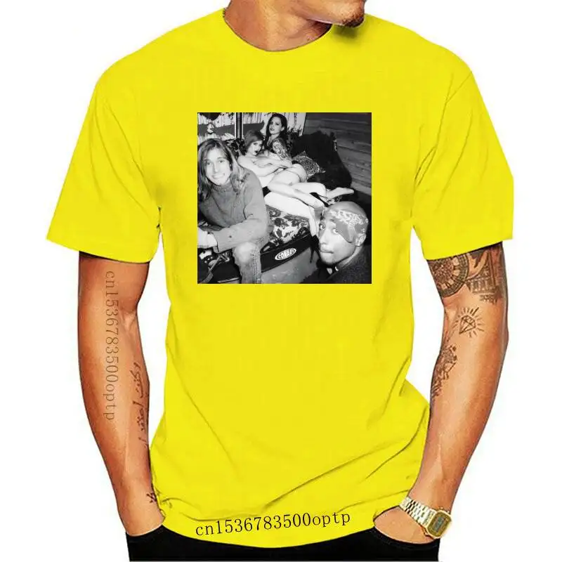 Курт Кобейн 2pac Тупак висящий с девушками женский Готический винтажный