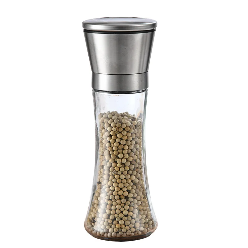 Мельница для перца из нержавеющей стали ручная мельница соли шейкеры специй