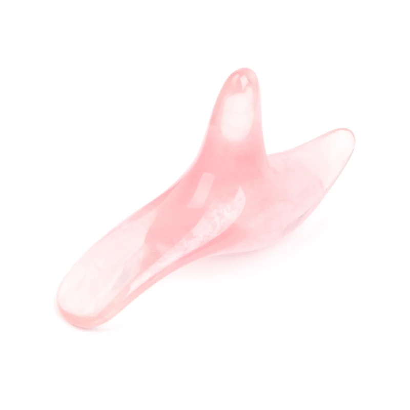 

Resin Manual Triangle Acupoints Lymph Foot Massager Point Scraper Tool U2JD