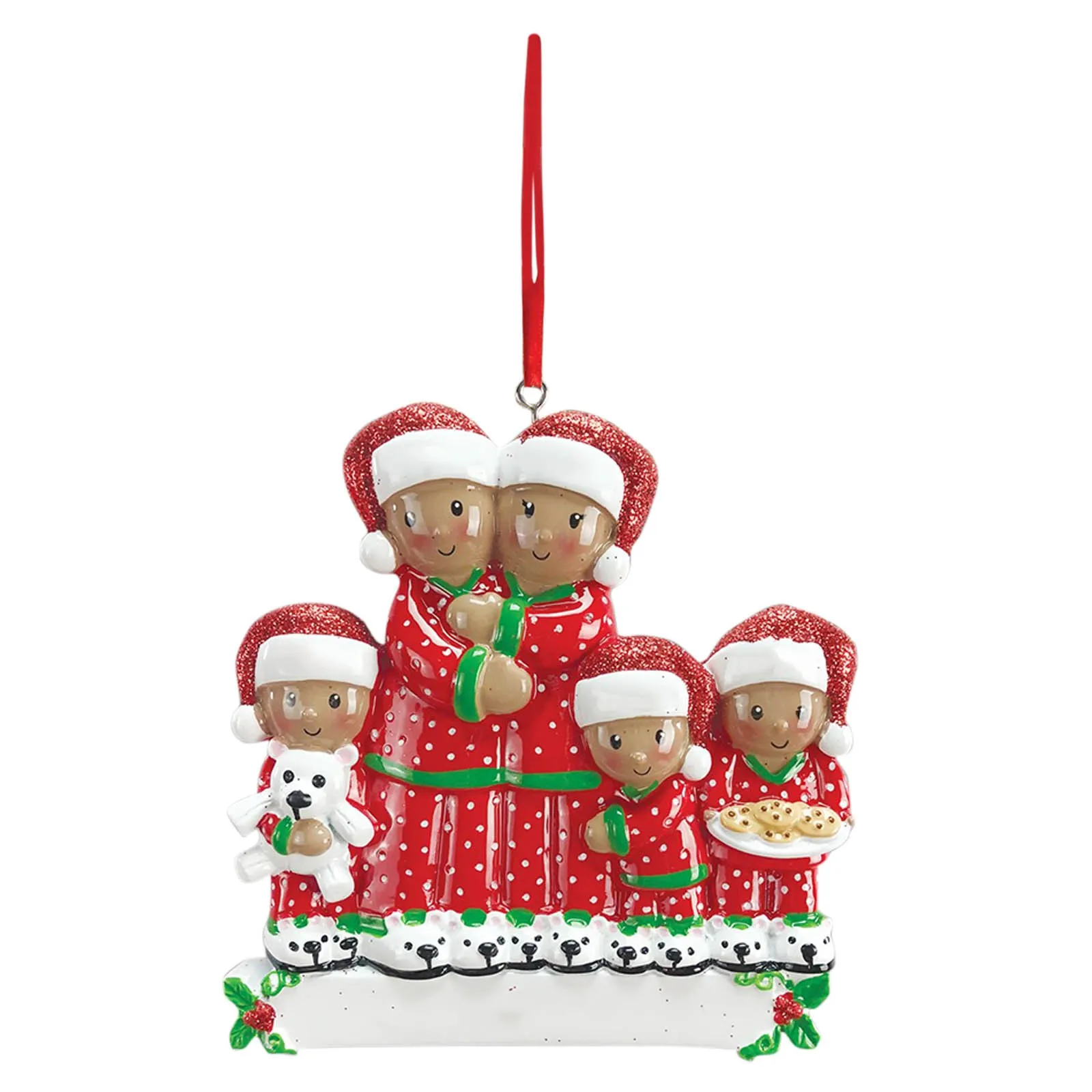 

Colorful Decorations Hanging Pendants Navidad Noel Natal Personalized Family Christmas Xmas Tree New Year Holiday Ornament