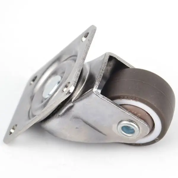 Мини-ролики диаметр 1 дюйм/25 мм сверхтихие колесо для ящиков шкафов | Обустройство