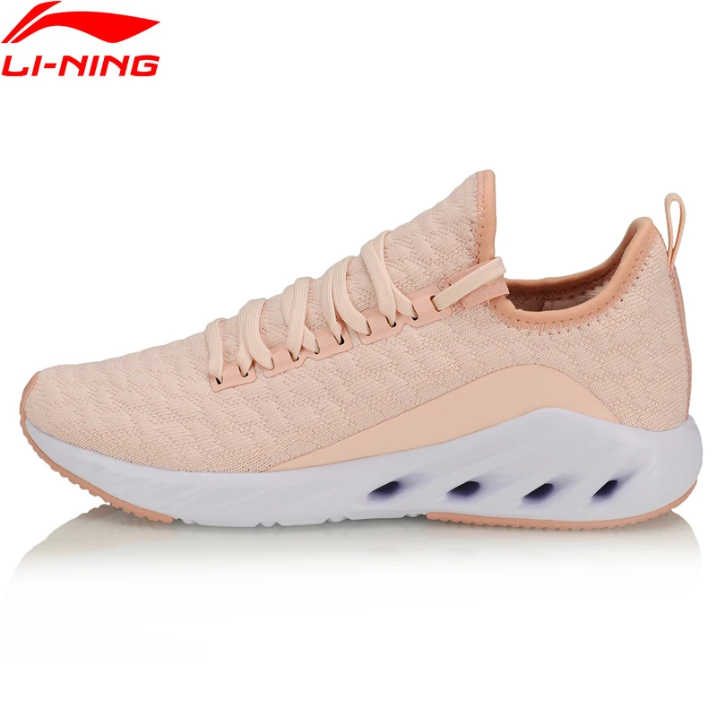 Li-Ning Для женщин LN-ARC удобные кроссовки для бега комфорт внутри Ли Нин Фитнес