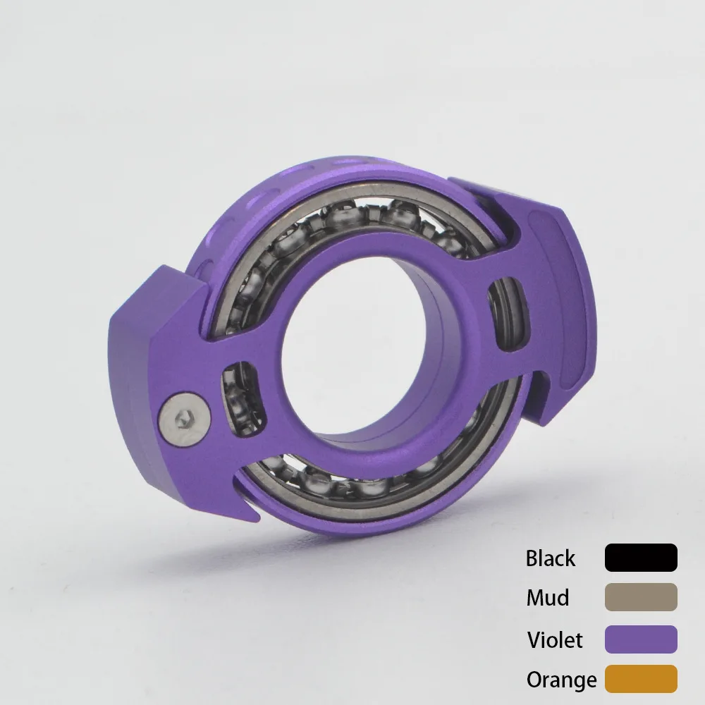 

Metal Fidget Spinner Toy Stainless Steel Bearing 5 Min High Speed Stress Relief Spin ADHD fidget toys Anxiety for Adult Kid Toy