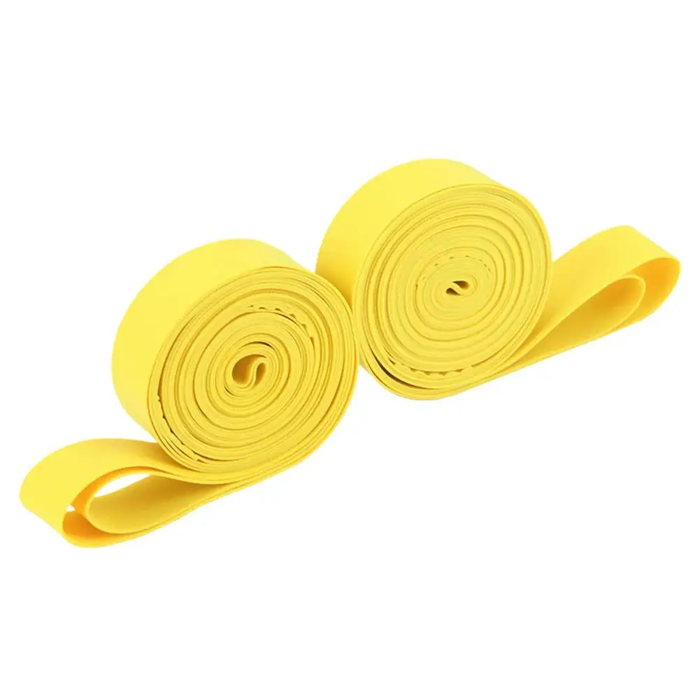 

Tire Puncture Tape Bicycle Tire Puncture Resistance Pad 2pcs Rim Tapes Strips Mountain Bike Road Folding Tire Liner Cover 26 /