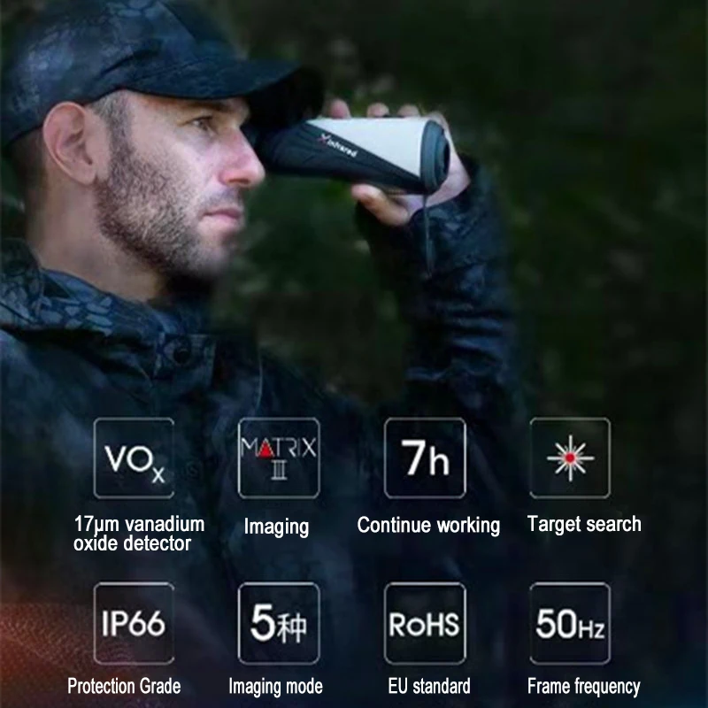 Цифровой Монокуляр X-Инфракрасный E2m портативное уличное устройство для охоты с